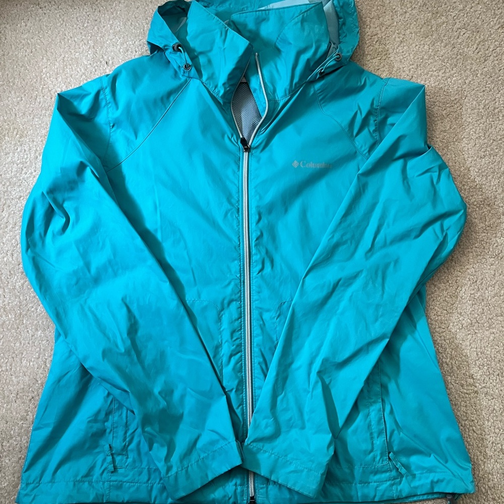 Columbia Rain Jacket